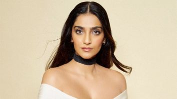 Sonam Kapoor rocks the red and white combination like no one else