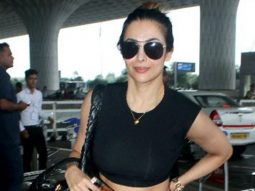 Style is her second name! Malaika Arora at the airport