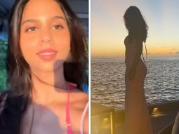 Suhana Khan shares captivating sunset and buggy ride moments from her vacation; see post