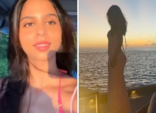 Suhana Khan shares captivating sunset and buggy ride moments from her vacation; see post