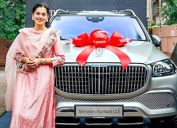 Taapsee Pannu adds luxurious Mercedes-Maybach SUV worth Rs 3.5 crore to her car collection on Ganesh Chaturthi : Bollywood News – Bollywood Hungama