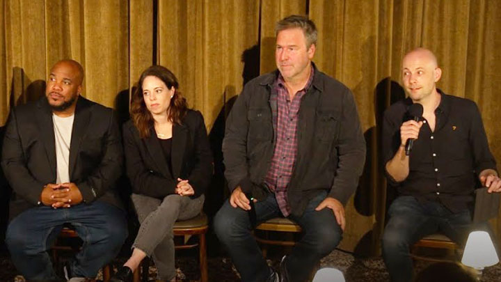 Team ‘The Continental’s Press Conference in London