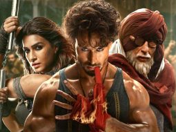 Teaser of Ganapath: A Hero is Born showcases Tiger Shroff and Kriti Sanon as an action-packed couple of 2070 AD