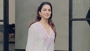 The prettiest of all! Kiara Advani gets clicked by paps