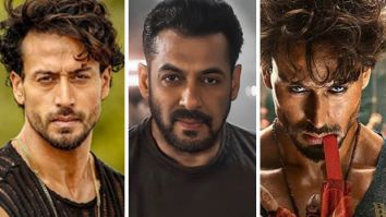 Tiger Shroff demonstrates his Love for Real Tiger Salman Khan; contemplating to delay Ganapath teaser for Tiger 3