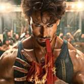 Tiger Shroff is shredded on the poster of Ganapath - Rise of the Hero, see photo