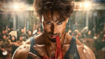 Tiger Shroff is shredded on the poster of Ganapath – A Hero Is Born, see photo