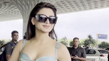 Urvashi Rautela slays the airport fashion each time!