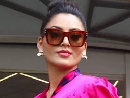 Urvashi Rautela smiles wide for paps as she gets clicked