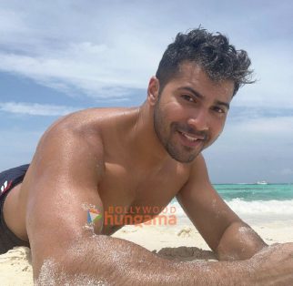 Celeb Photos Of Varun Dhawan