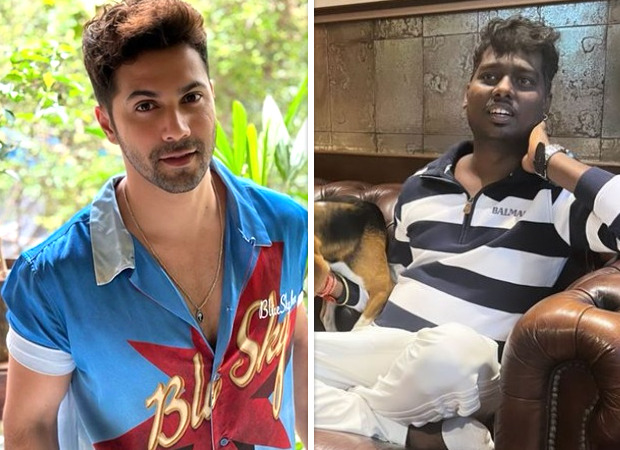 Varun Dhawan extends warm birthday wishes to Jawan director Atlee; says, “Please enjoy your much deserved break now!!!”