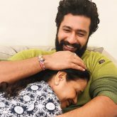 Vicky Kaushal shares heartwarming picture with his mother; Kriti Sanon comments