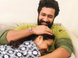 Vicky Kaushal shares heartwarming picture with his mother; Kriti Sanon comments