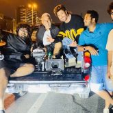 Vidyut Jammwal shoots for a week-long schedule for Crakk with Nora Fatehi and team