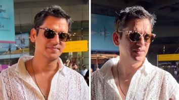 Vijay Varma draws the line and calls out paparazzi for intrusive comments; watch