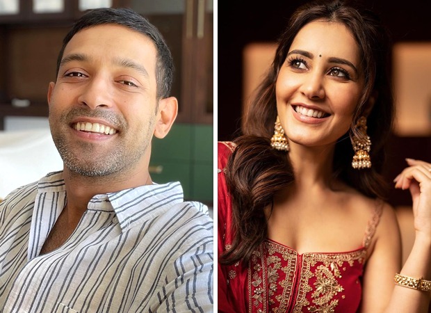 Vikrant Massey and Raashii Khanna to star in a love story: Report