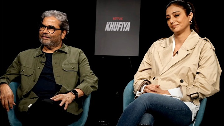 Vishal Bhardwaj & Tabu on Khufiya, Spy thrillers, Haider, Maqbool, connection with Tabu & more Vishal Bhardwaj & Tabu on Khufiya, Spy thrillers, Haider, Maqbool, connection with Tabu & more
