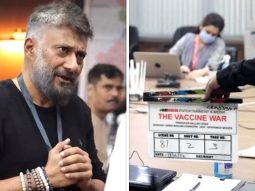 Vivek Ranjan Agnihotri shares the making video from The Vaccine War; says, “Technically most challenging film of my career”