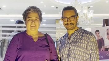 Who said exes can’t be friends Look at Aamir Khan as he poses with ex-wife