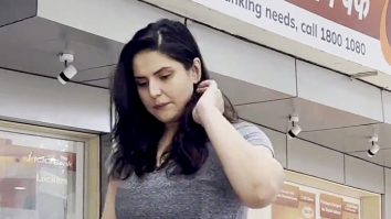 Zareen Khan gets clicked by paps post workout