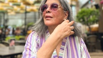 Zeenat Aman believes every woman should be financially independent: “This allows them to make choices for themselves and control their own future”