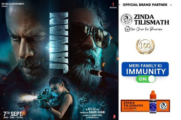 Zinda Tilismath Embarks on a Monumental Journey with Shah Rukh Khan's Jawan