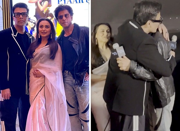 25 Years Of Kuch Kuch Hota Hai: Karan Johar calls Shah Rukh Khan 'emperor of entertainment' and 'king of romance' at the special screening: “The way he opens his arms wide and expresses his love” 25 Years Of Kuch Kuch Hota Hai: Karan Johar calls Shah Rukh Khan 'emperor of entertainment' and 'king of romance' at the special screening: “The way he opens his arms wide and expresses his love”