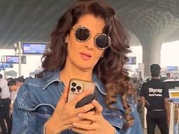 Denim Girl! Sangeeta Bijlani gets clicked by paps at the airport