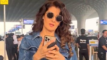 Denim Girl! Sangeeta Bijlani gets clicked by paps at the airport