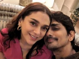 Siddharth shares heartwarming birthday message to Aditi Rao Hydari; says, “Happy Birthday partner”
