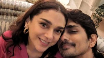 Siddharth shares heartwarming birthday message to Aditi Rao Hydari; says, “Happy Birthday partner”