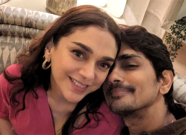 Siddharth shares heartwarming birthday message to Aditi Rao Hydari; says, “Happy Birthday partner”