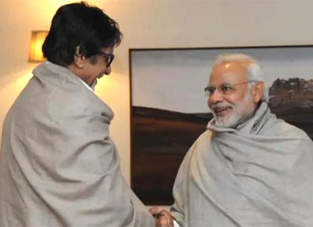 PM Narendra Modi invites Amitabh Bachchan to visit Rann Utsav and Statue of Unity