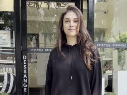Aditi Rao Hydari opts for a comfy look in her oversized hoodie