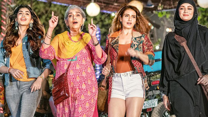 Akhiyan Criminal – Dhak Dhak | Dia Mirza, Sanjana Sanghi, Ratna Pathak, Fatima Sana Shaikh | Jasmine Sandlas Akhiyan Criminal – Dhak Dhak | Dia Mirza, Sanjana Sanghi, Ratna Pathak, Fatima Sana Shaikh | Jasmine Sandlas
