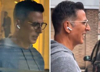 Akshay Kumar is all smiles as he kicks off the shoot for Khel Khel Mein in London: “Need your love” 