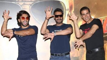 Akshay Kumar to join Ajay Devgn – Rohit Shetty – Ranveer Singh for Singham Again in Hyderabad today
