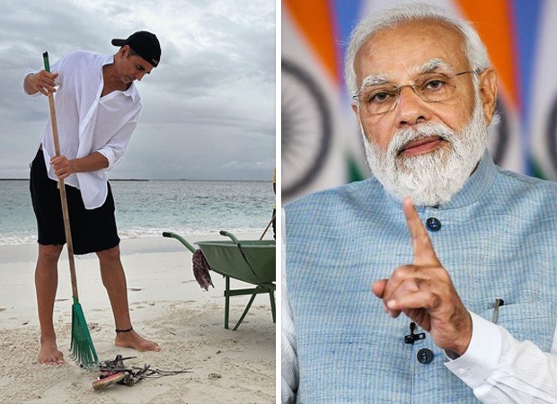 Akshay Kumar and Rajinikanth back PM Narendra Modi's Swachhata Hi Seva drive