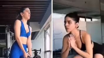 Alaya F gives Monday motivation; inspires us with her workout dedication