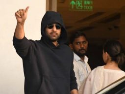 Alia Bhatt & Ranbir Kapoor get clicked together by paps at the airport