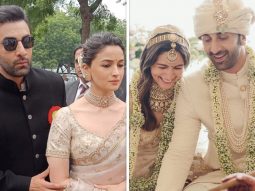 Alia Bhatt wears wedding saree at National Film Awards ceremony, watch