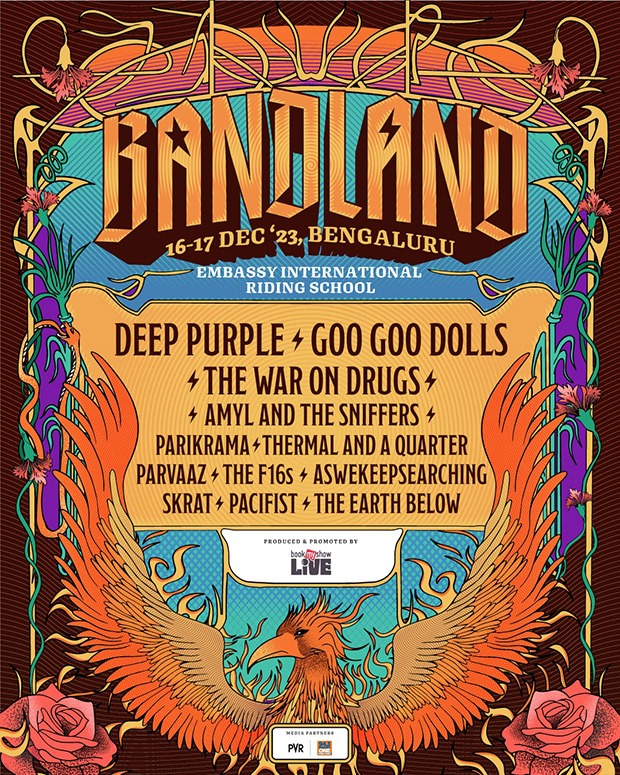 American band Goo Goo Dolls & English group Deep Purple to headline music festival Bandland 2023
