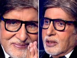 Amitabh Bachchan moved to tears as he receives 81st birthday wishes from Chiranjeevi, Vicky Kaushal, Vidya Balan on KBC 15, watch