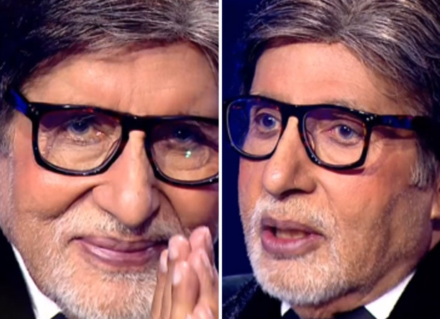 Amitabh Bachchan moved to tears as he receives 81st birthday wishes from Chiranjeevi, Vicky Kaushal, Vidya Balan on KBC 15, watch 