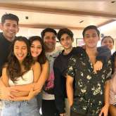Ananya Panday wraps up season 1 of her debut web series Call Me Bae; see pics