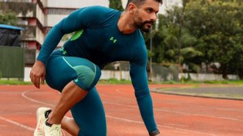 Angad Bedi wins Gold medal in 400 metres race at an athletics championship, dedicates the win to his late father Bishan Singh Bedi