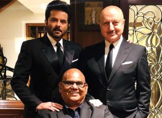 Anupam Kher says he chooses not to discuss Satish Kaushik with Anil Kapoor; says, “We know that it will upset the other person”