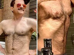 Anil Kapoor undergoes “Serious physical transformation” for Animal, Fighter at 66; says, “Switching between two completely opposite roles”