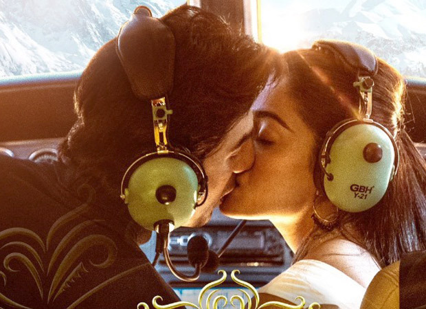 Animal: Ranbir Kapoor and Rashmika Mandanna share a kiss on the poster of first song ‘Hua Main’; out tomorrow