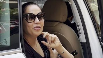 Aray yaar, Bipasha Basu’s surprised reaction as she sees paps